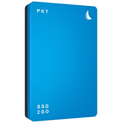Angelbird SSD2go PKT 256GB Blue Solid State Drive