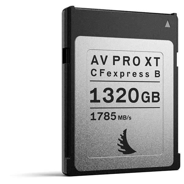 Angelbird AV PRO 1320GB CFexpress XT MK2 Memory Card