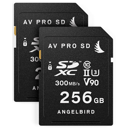Angelbird 512GB Match Pack for the Panasonic EVA1 2 x 256GB 
