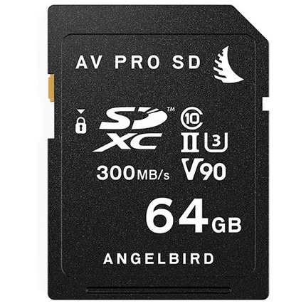 Angelbird 128GB Match Pack for the Panasonic GH5 & GH5S 2 x 64GB 