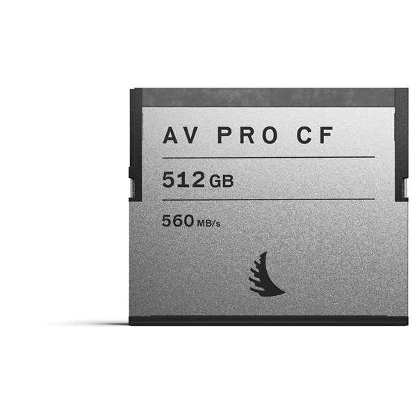 Angelbird AV Pro 512GB CFast 2.0 Memory Card