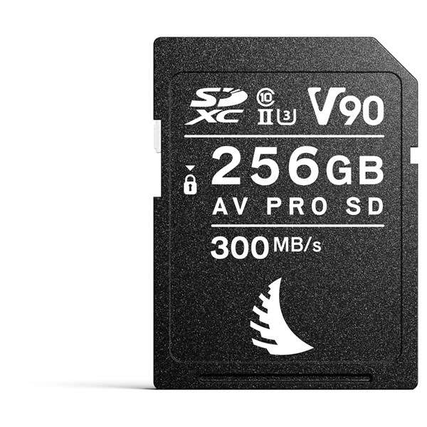 Angelbird AV PRO 256GB MK2 UHS-II SDXC Memory Card