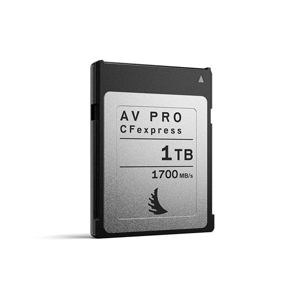 Angelbird AV PRO CFexpress 1TB 1700MB/s Read 1500MB/s Write (1000MB/s Sustained)