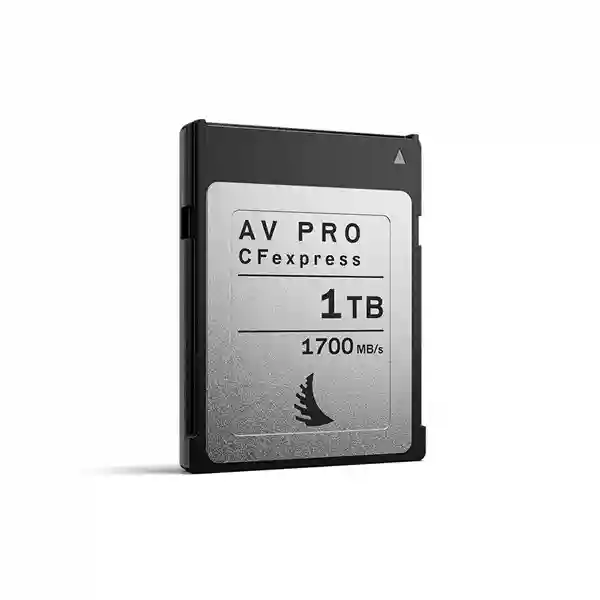 Angelbird AV PRO CFexpress 1TB 1700MB/s Read 1500MB/s Write (1000MB/s Sustained)