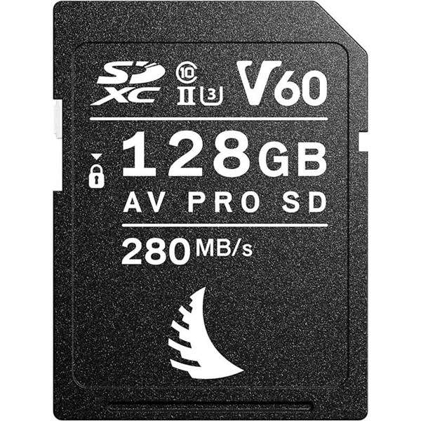 Angelbird AV PRO SD MK2 128GB V60 card