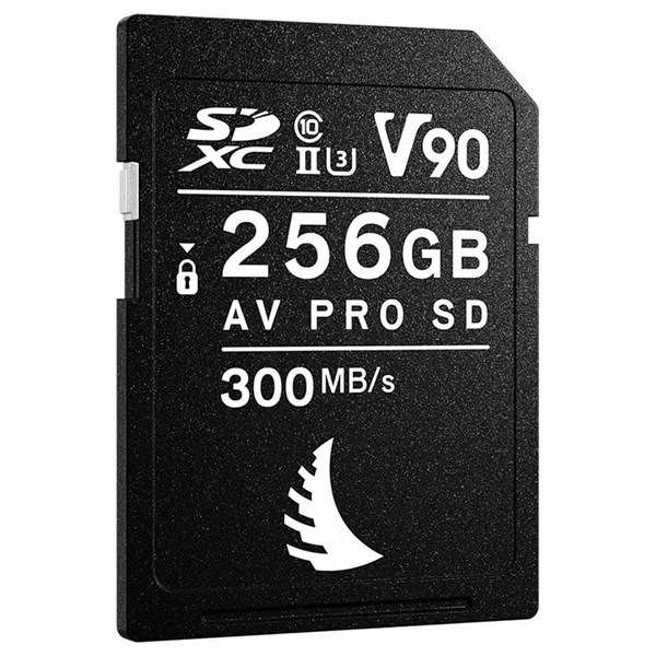 Angelbird 256GB AV PRO MK2 SDXC UHS-II V90 Memory Card