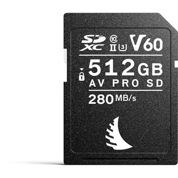 Angelbird AV PRO SD MK2 512GB V60 Card