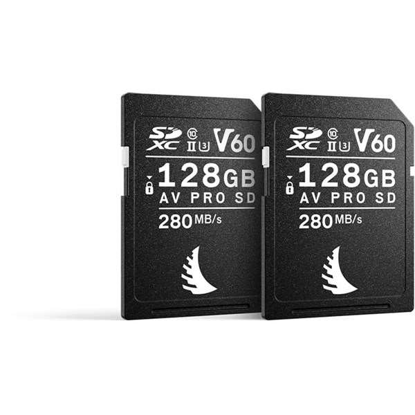 Angelbird Match Pack Canon SD V60 MK2 128GB 2PC Memory Cards