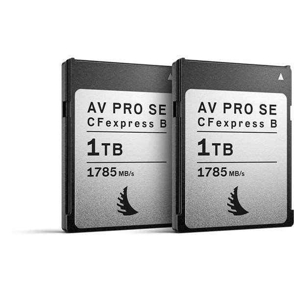 Angelbird Match Pack Fujifilm CFexpress B SE 1 TB 2PC Memory Cards