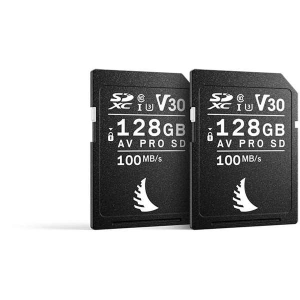 Angelbird Match Pack Nikon SD V30 128 GB 2PC Memory Cards
