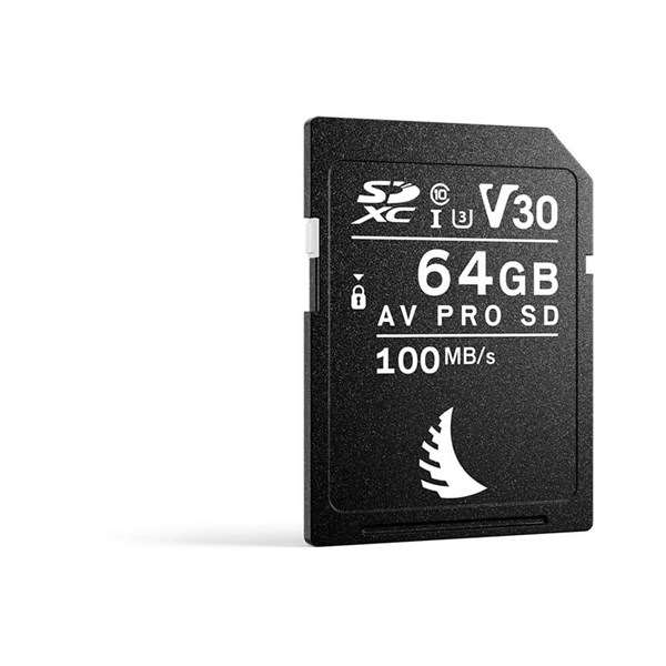 Angelbird AV Pro 64GB SD Card V30