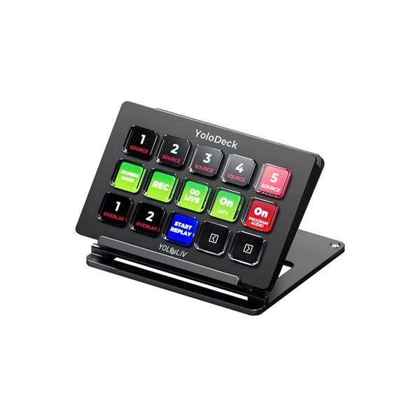 YoloLiv YoloDeck Streaming Controller for YoloBox