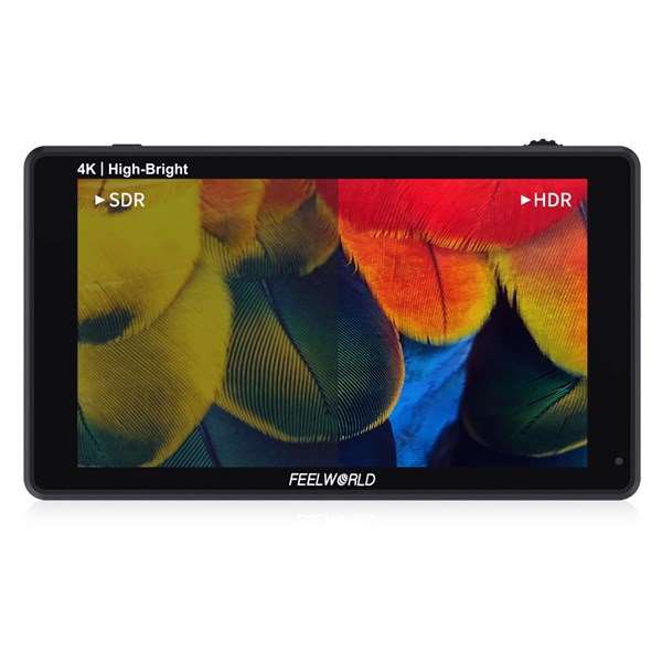 Feelworld LUT6E 6 Inch Touch Screen Field Monitor