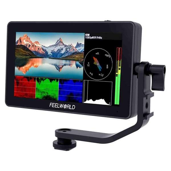 Feelworld F6 Plus 5.5 Inch Touch Screen Camera Monitor