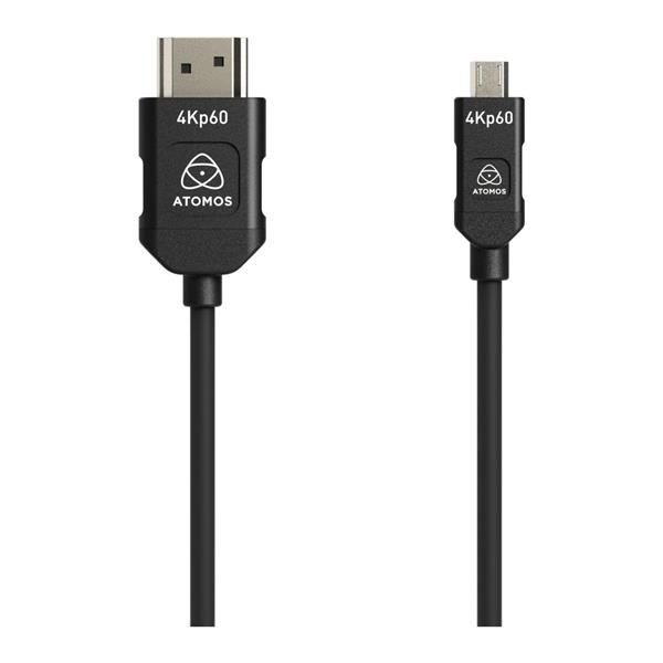 Atomos Micro HDMI Cable 4K60p 45cm