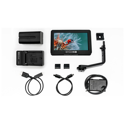 SmallHD FOCUS Monitor Production Kit with Canon LPE8 Battery