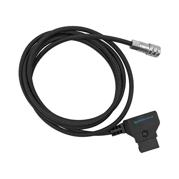 Kondor Blue D-Tap to BMPCC 48-in Cable Black