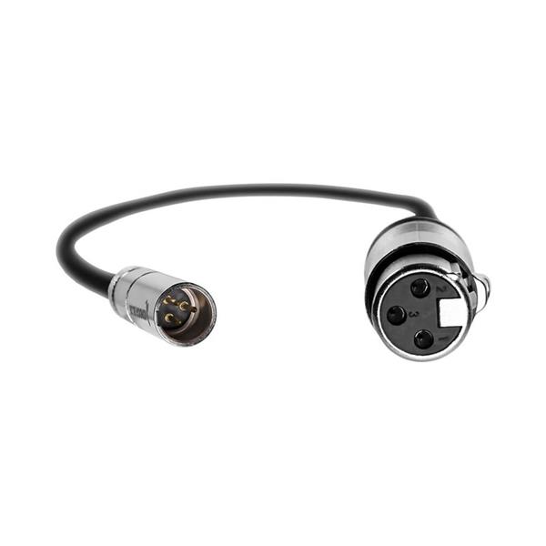 Kondor Blue Mini XLR to XLR 16-in Cable Black