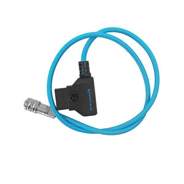 Kondor Blue D-Tap to BMPCC 20-in Cable Blue