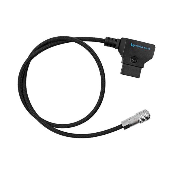 Kondor Blue D-Tap to BMPCC 20-in Cable Black