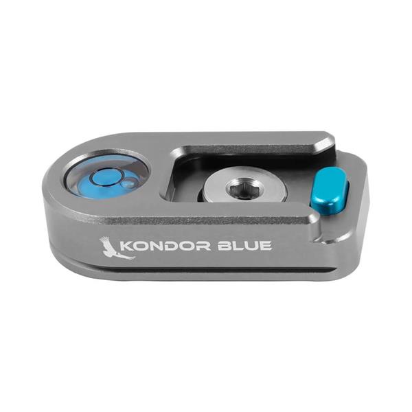 Kondor Blue Bubble Level Cold Shoe Grey