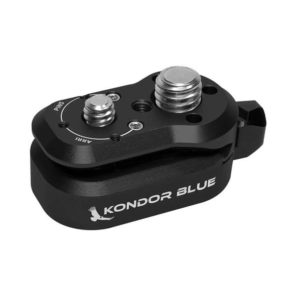 Kondor Blue Mini Lock Quick Release Plate for Professional Workflows