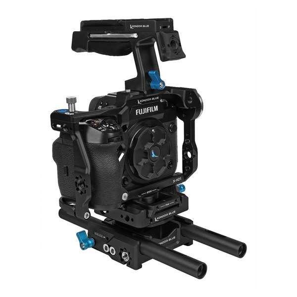 Kondor Blue Fujifilm X-H2S Base Rig MKII Black