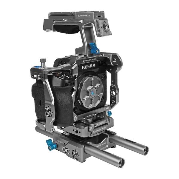 Kondor Blue Fujifilm X-H2S Base Rig MKII Space Grey