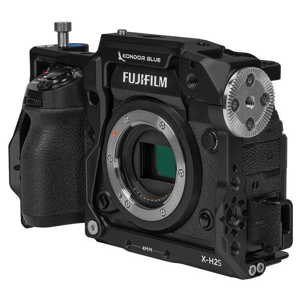 Kondor Blue Fujifilm XH2S Cage Black