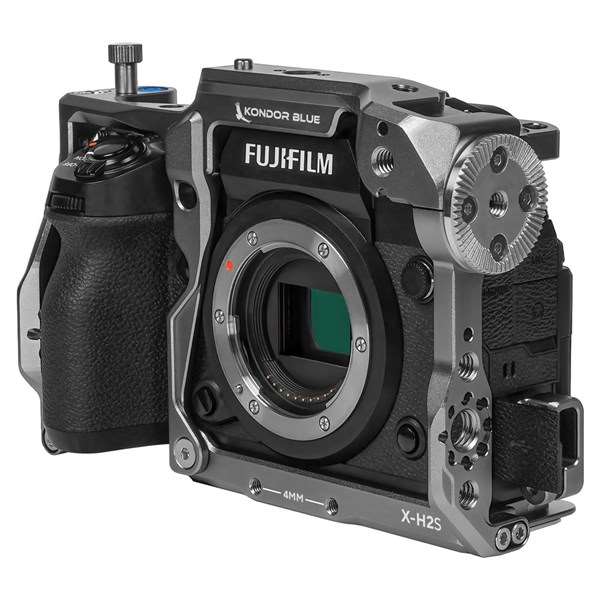 Kondor Blue Fujifilm XH2S Cage Space Grey