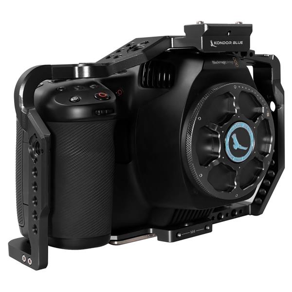 Kondor Blue Blackmagic Pocket 6K Pro Cage Black