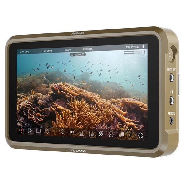 Atomos Ninja HDR Monitor Recorder Ex Demo