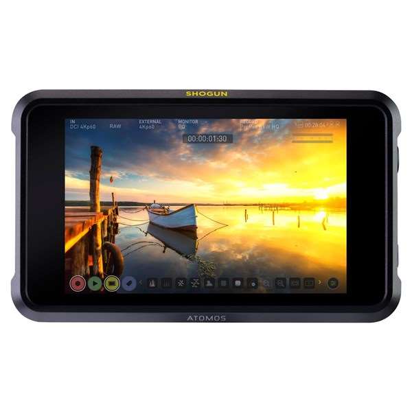 Atomos Shogun Classic 7-inch 4K HDR Monitor Recorder