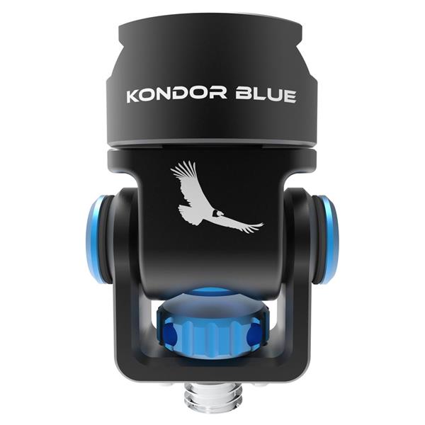 Kondor Blue ARRI Swivel Tilt Monitor Mount with NATO Clamp Raven Black