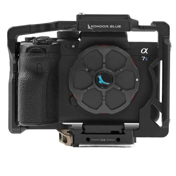 Kondor Blue Sony A7SIII Cage for A7 Series Cameras Black