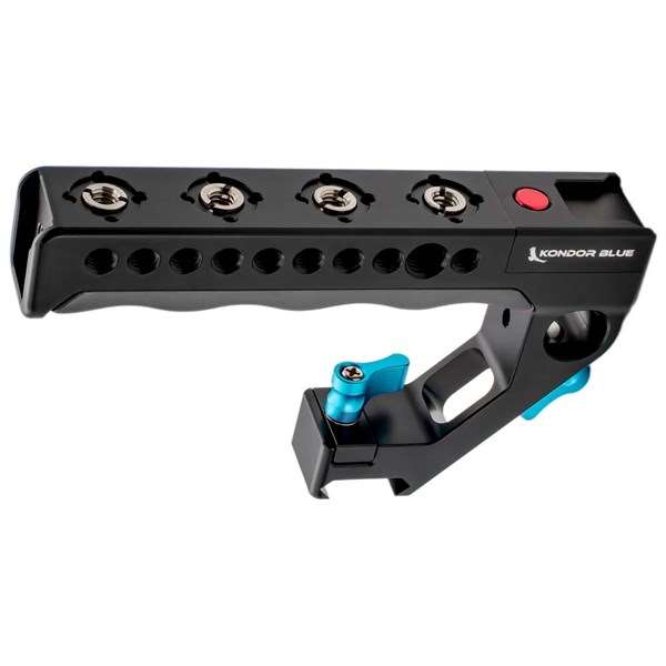 Kondor Blue Remote Trigger Top Handle for Camera Cages Black