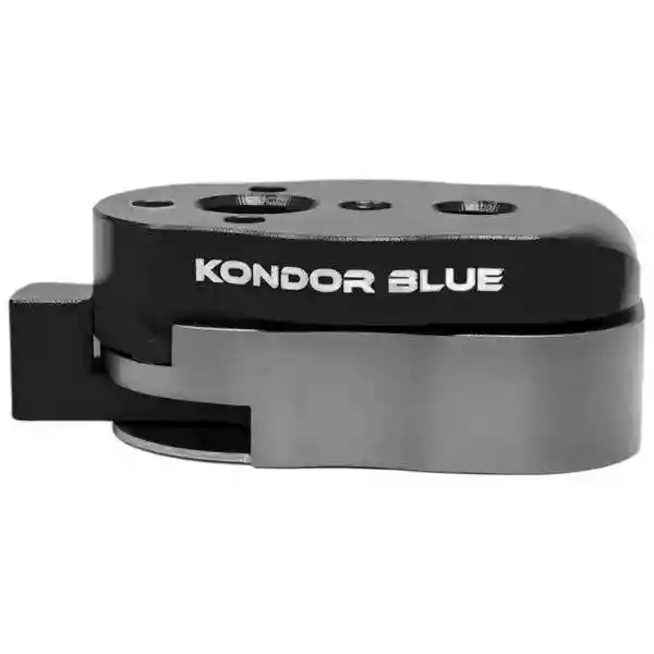 Kondor Blue Mini Quick Release Plate for Monitors And Magic Arms Black