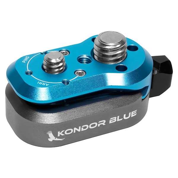 Kondor Blue Mini Quick Release Plate Blue