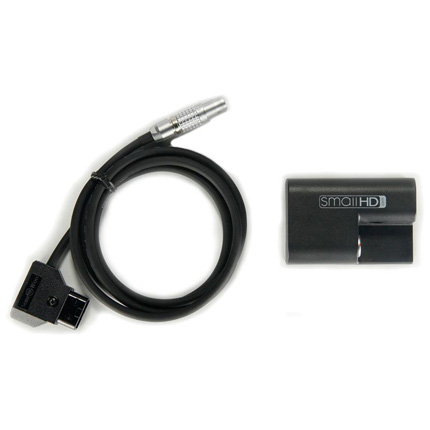 SmallHD LP-E6 Style Battery with 2pin Power Connector 
