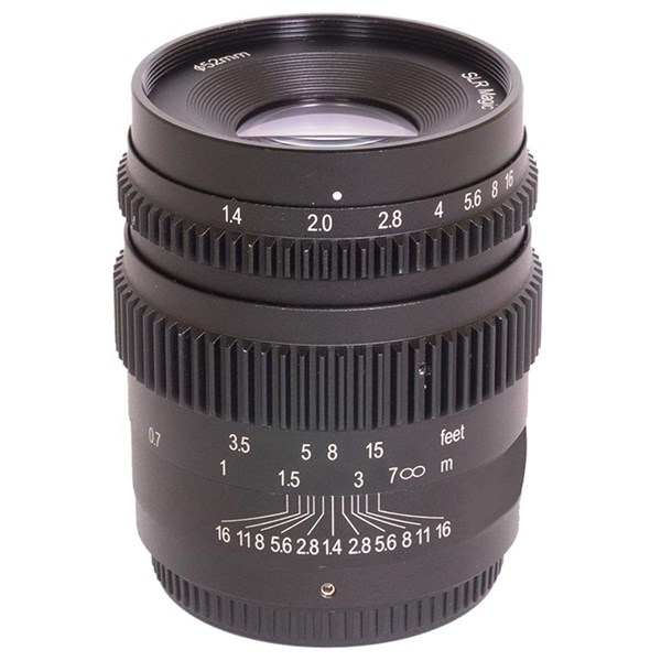 SLR Magic CINE II 35mm T1.4 lens (mFT Mo