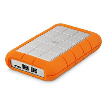 LaCie 1TB Rugged Triple FW800 & USB 3.0 Portable Hard Drive