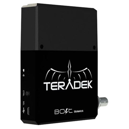 Teradek Bolt Sidekick HD-SDI Lightweight Receiver BOLT 300 / 600 / 2000 Only