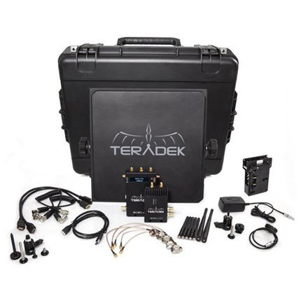 Teradek Bolt Pro 3000 HD-SDI / HDMI Wireless Video TX / RX Deluxe Kit with Gold Mount