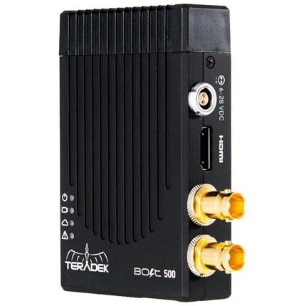 Teradek Bolt Pro 500 Wireless HD-SDI / HDMI Dual format Transmitter Only