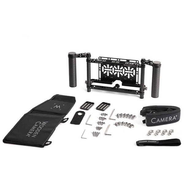 Wooden Camera Director Monitor Cage v3