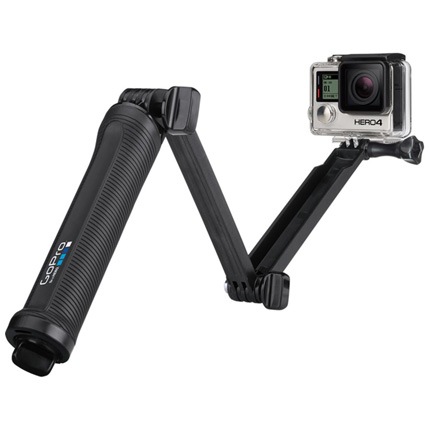 GoPro 3 Way Grip Arm & Tripod