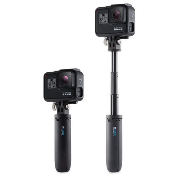 GoPro Shorty Mini Extension Pole + Tripod