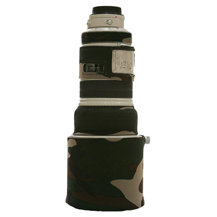 Lens Coat LensCoat for Canon 300mm f/2.8 IS Mark I - Forest Green Camo