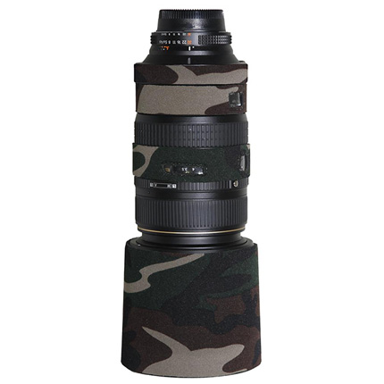 Lens Coat LensCoat for Nikon 80-400mm VR Lens - Forest Green Camo