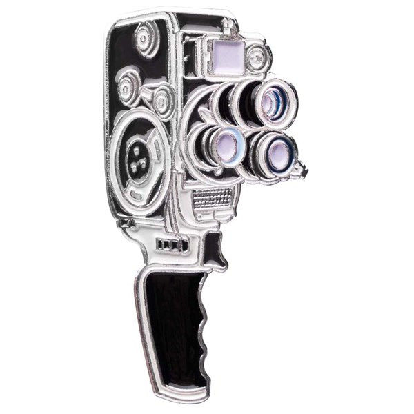Official Exclusive Bolex16mm/8mm Camera Pin Badge